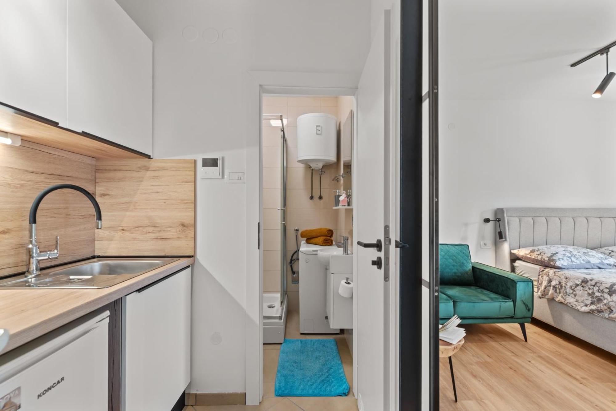 Kala Premium Studio Daire Poreč Dış mekan fotoğraf