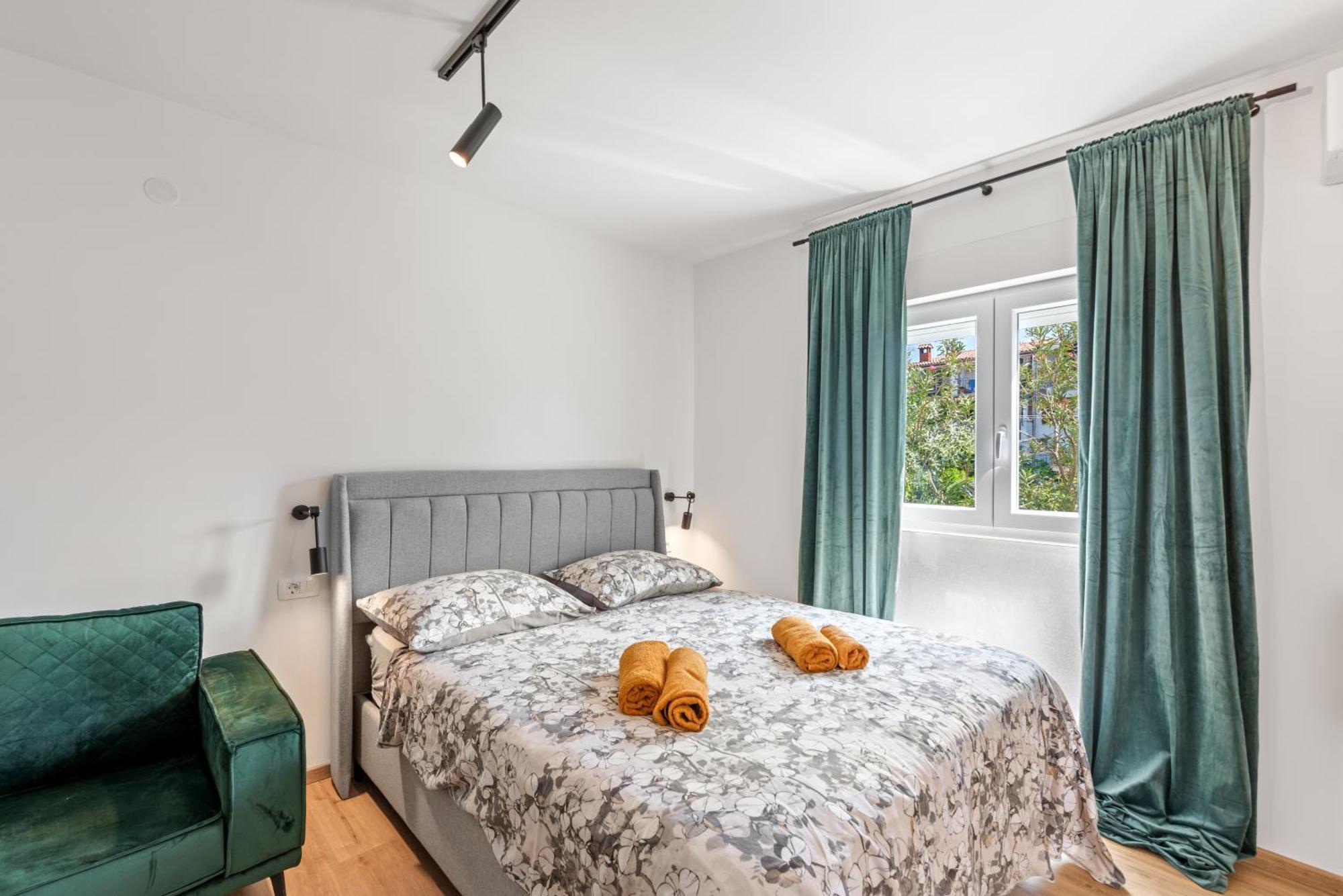 Kala Premium Studio Daire Poreč Dış mekan fotoğraf