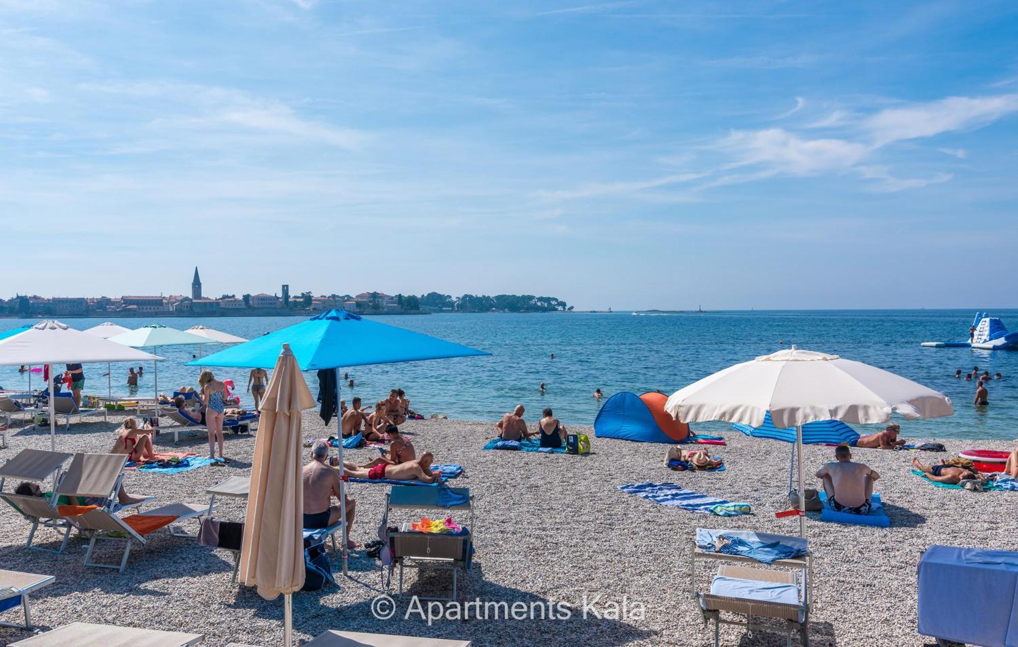 Kala Premium Studio Daire Poreč Dış mekan fotoğraf